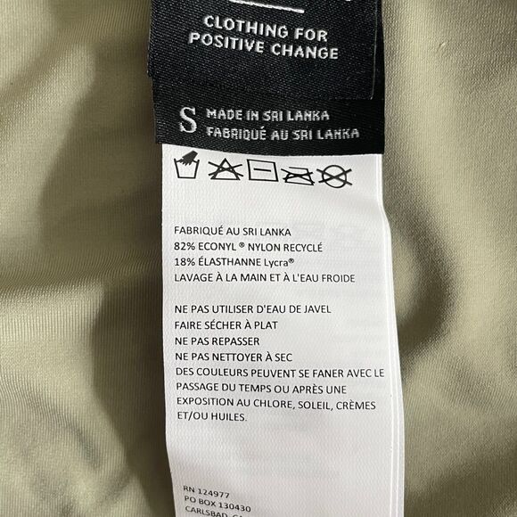 NWT Prana Gemma Reversible Bottom in Waves - Size: Small - Picture 5 of 8